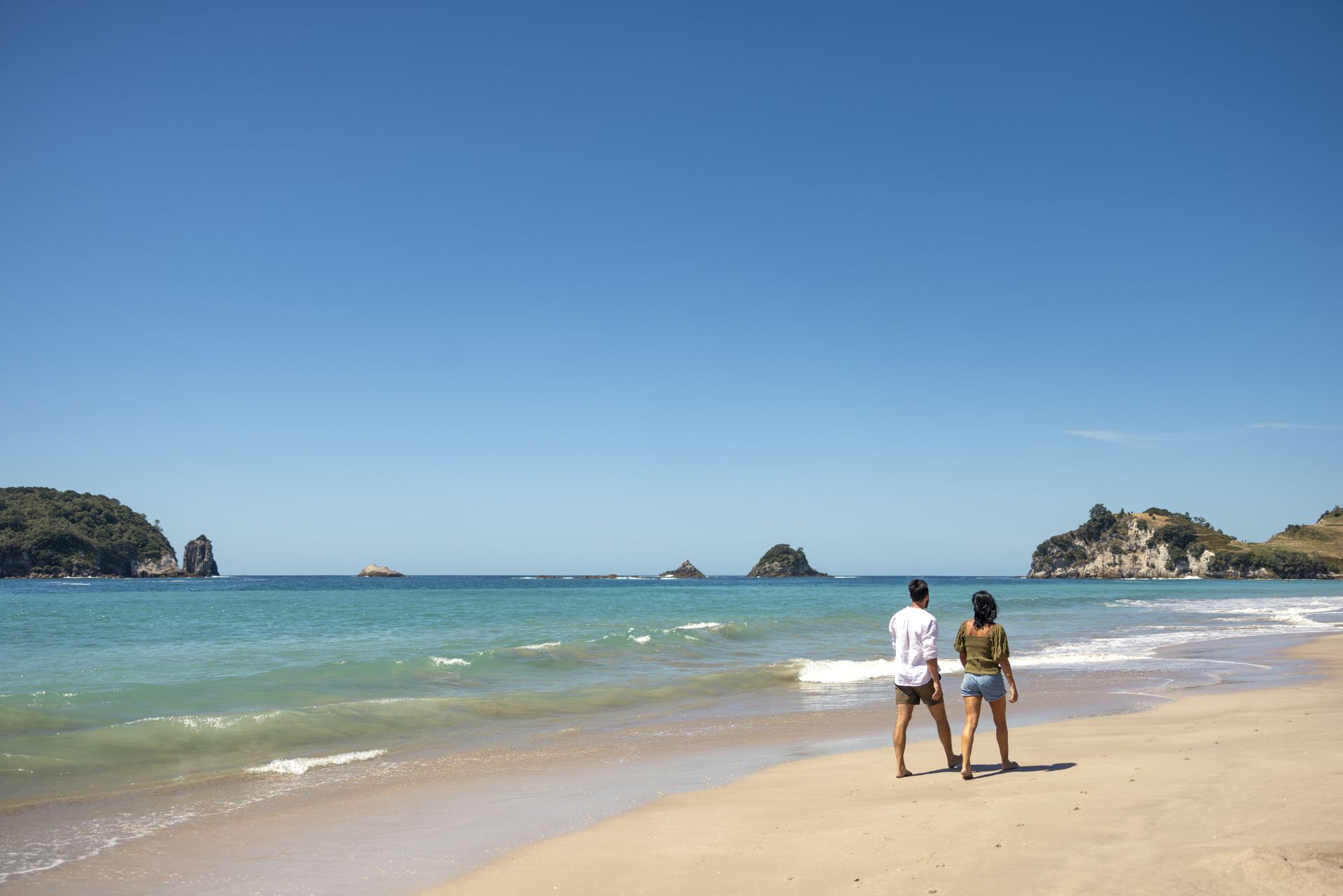 Beach Walking