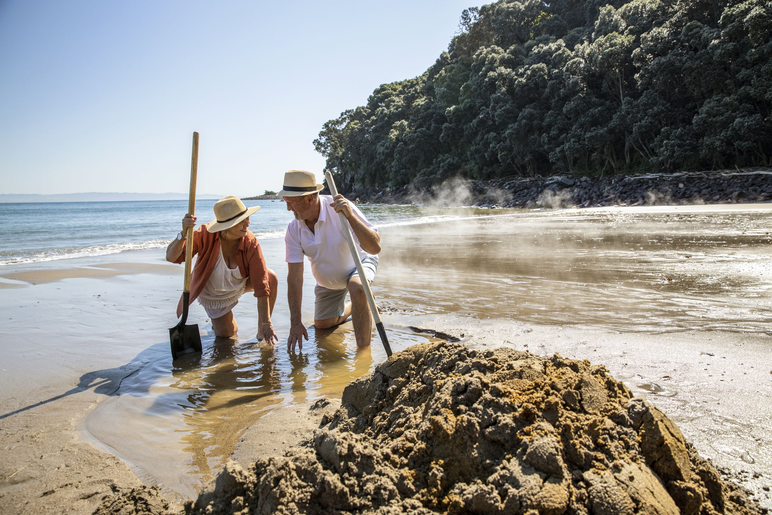 Hot Water Beach