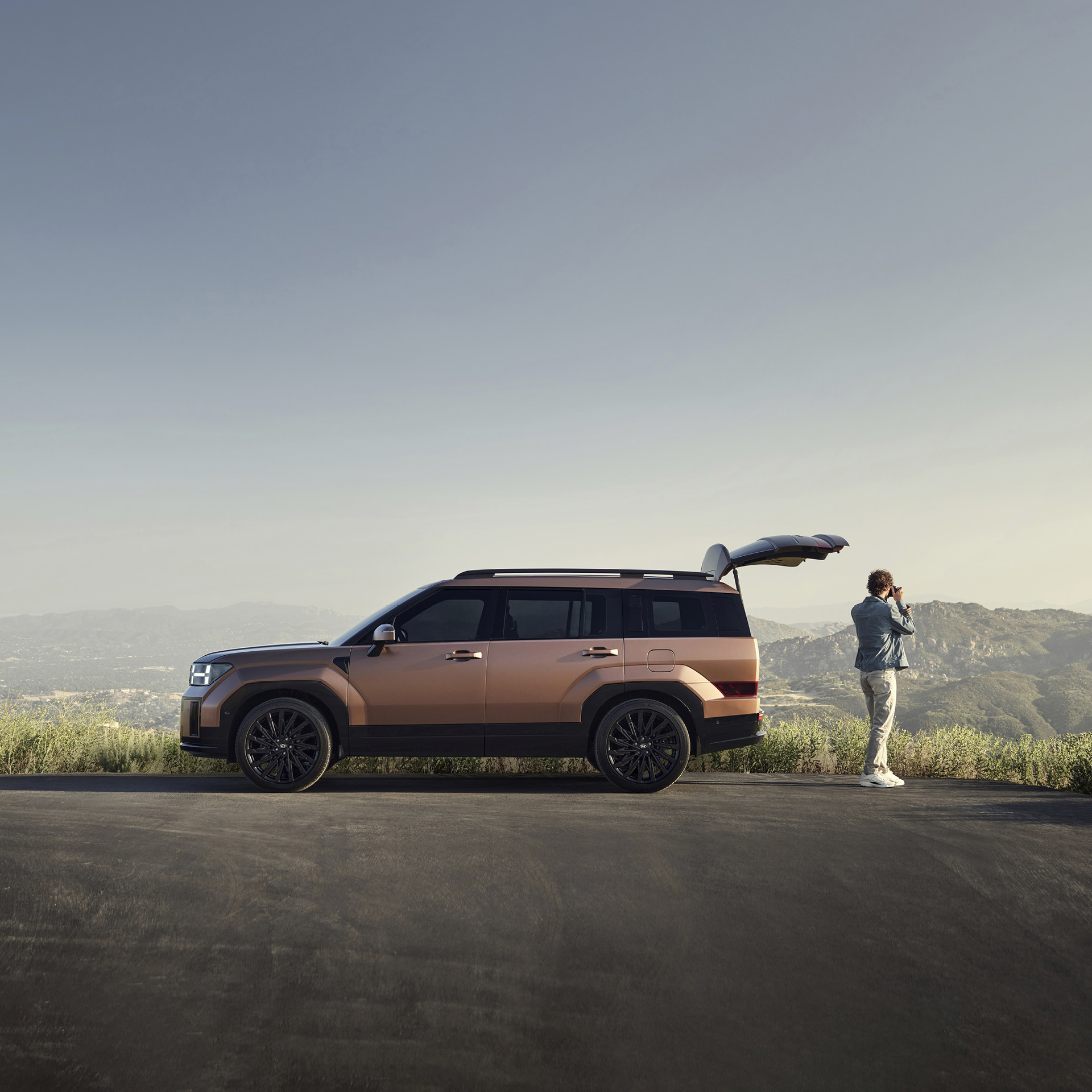 Hyundai Santa Fe, mit freundlicher Genehmigung der Hyundai Motor Group