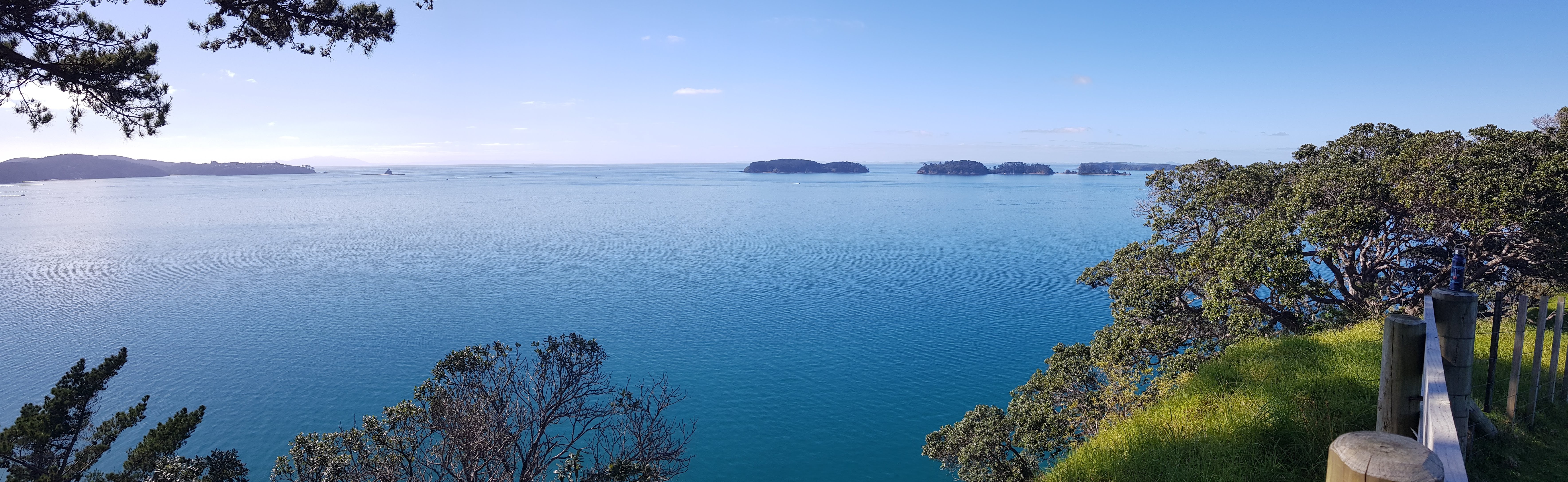 Ein Regionalpark nördlich von Auckland