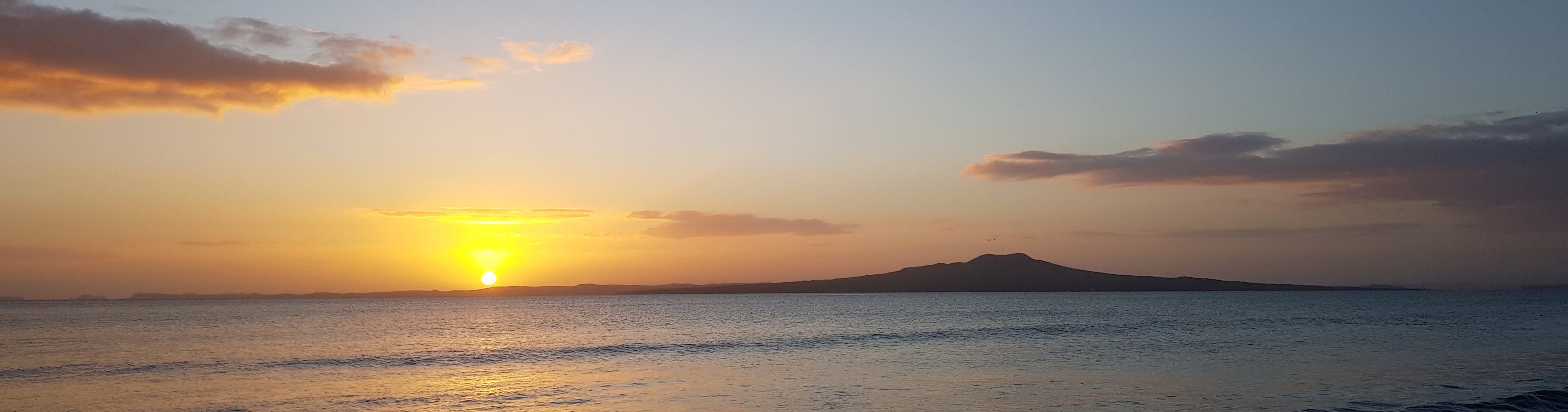 Rangitoto Sunrise 