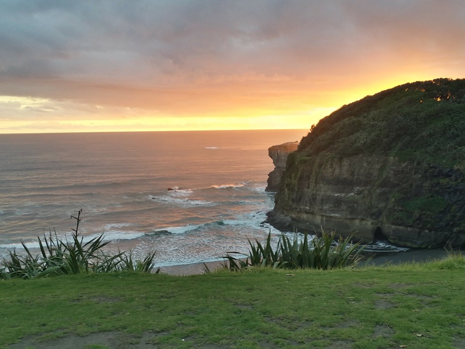 West Coast Sunset